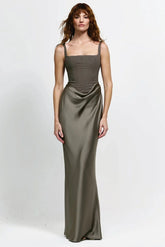 Keanna Gown - Pepper