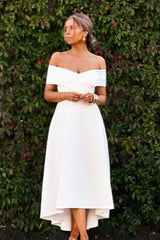 Belina Dress - White