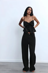 Livette - Sparkled Bow Top