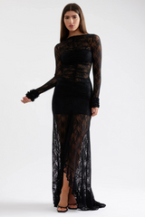 Evelyn Dress - Black