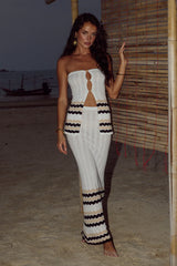 Coralina Top - White/Sand