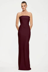 Monroe Gown - Wine