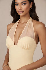 Sable Gown - Pale Yellow