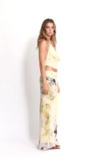Seren - Cowl Top and Maxi Skirt Set