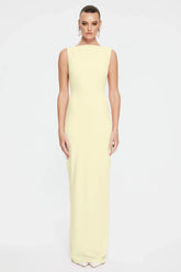 Verona Gown - Lemon