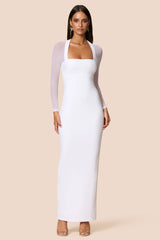 Nookie Amore Maxi Dress - Ivory