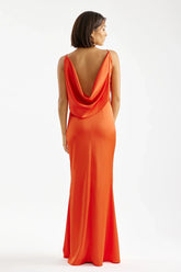 Leila Dress - Chilli
