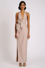Hubert Gown - Beige