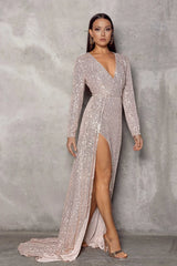 Fontaine Dress - Rose Gold