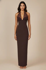 Sable Gown - Chocolate (PREORDER)