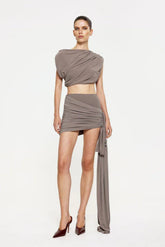 Maisie Skirt - Nutmeg