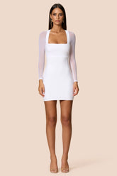 Nookie Amore Mini Dress - Ivory