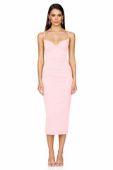 Nookie Affinity Midi Dress - Ballet