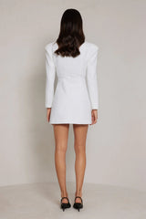 Amira Dress - White