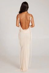 Cristina Gown - Pearl White