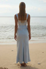 Margot Maxi Dress - Ice Blue