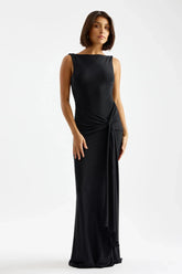 Nahla Dress - Black