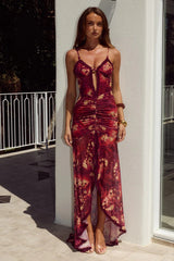Kiata Maxi Dress - Eliana Red