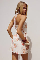 Mindy Mini Dress - Pink Sand