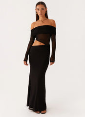 Clara Long Chic Emery Dress