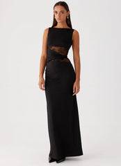 Livette - Wide-open Maxi Dress