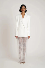 Elliot Blazer - White