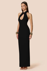 Nookie Harmony Maxi Dress - Black