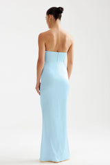 Magnolia Dress - Glacier