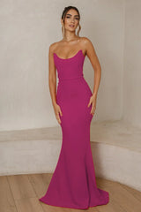 Celine Gown - Berry