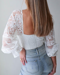 Lauren Top - White
