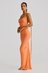 Amora Gown - Papaya