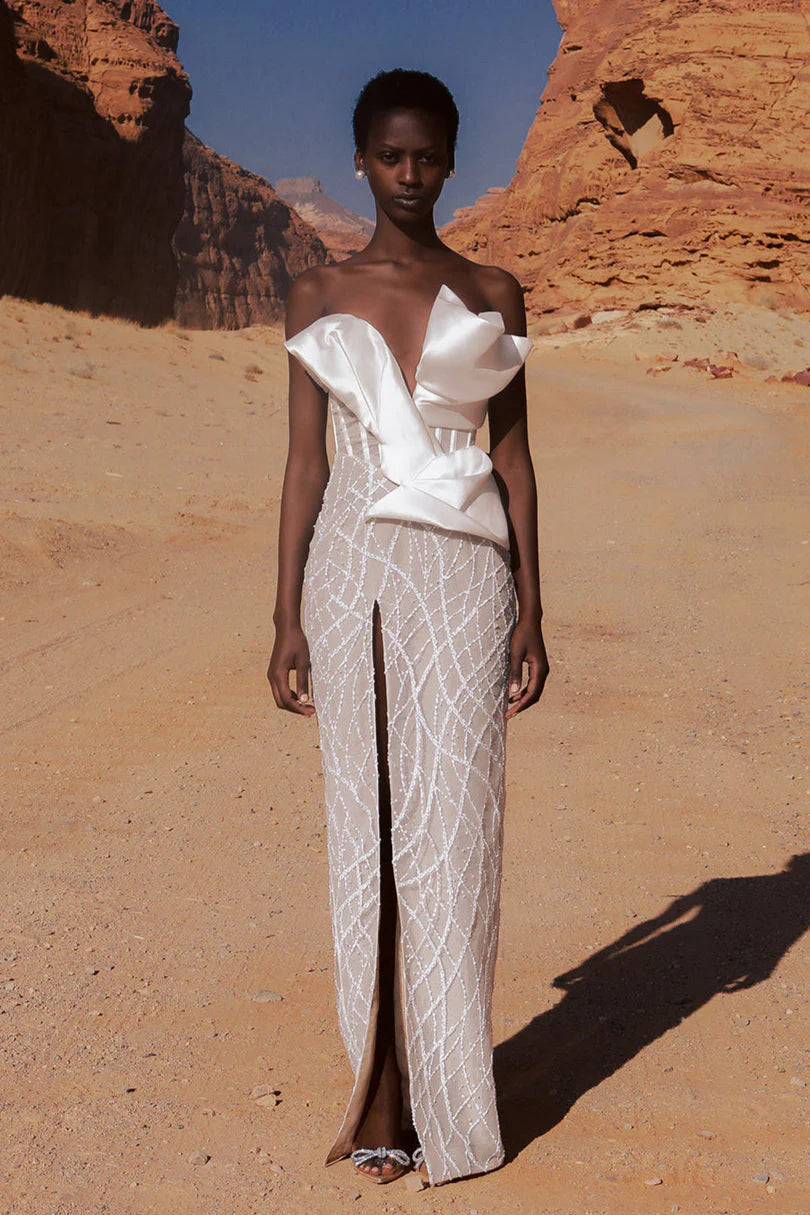 Estee Gown - White