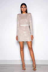 Jelena Dress - Silver