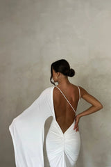 Athena Gown - White