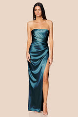 Nookie Alina Gown - Ocean