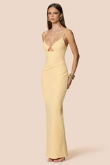 Nookie Savannah Maxi Dress - Butter