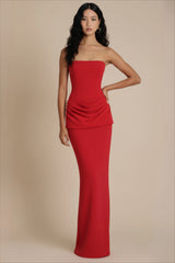 Sosi Gown - Red