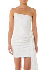 Kamilla Dress - White
