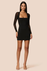Nookie Amore Mini Dress -  Black
