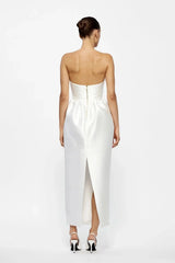 Lilia Dress - Ivory