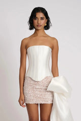 Claudia Skirt - White