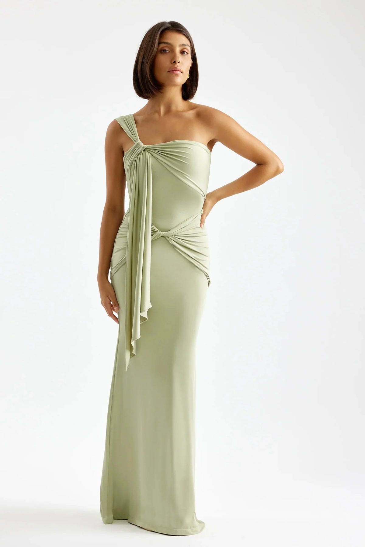 Nyla Dress - Sage