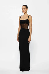 Cyia Gown - Black