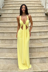 Flora Maxi Dress - Butter