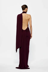 Haven Dress - Black Cherry