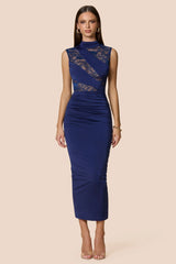 Nookie Rhianna Midi Dress - Midnight