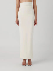 Jada Maxi Skirt - Ivory