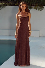 Ellerby Maxi Dress - Chocolate