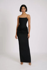 Hilda Gown - Black