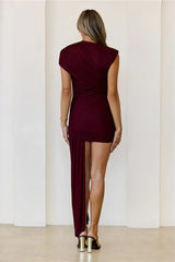 Silhouettes In Style Mini Dress